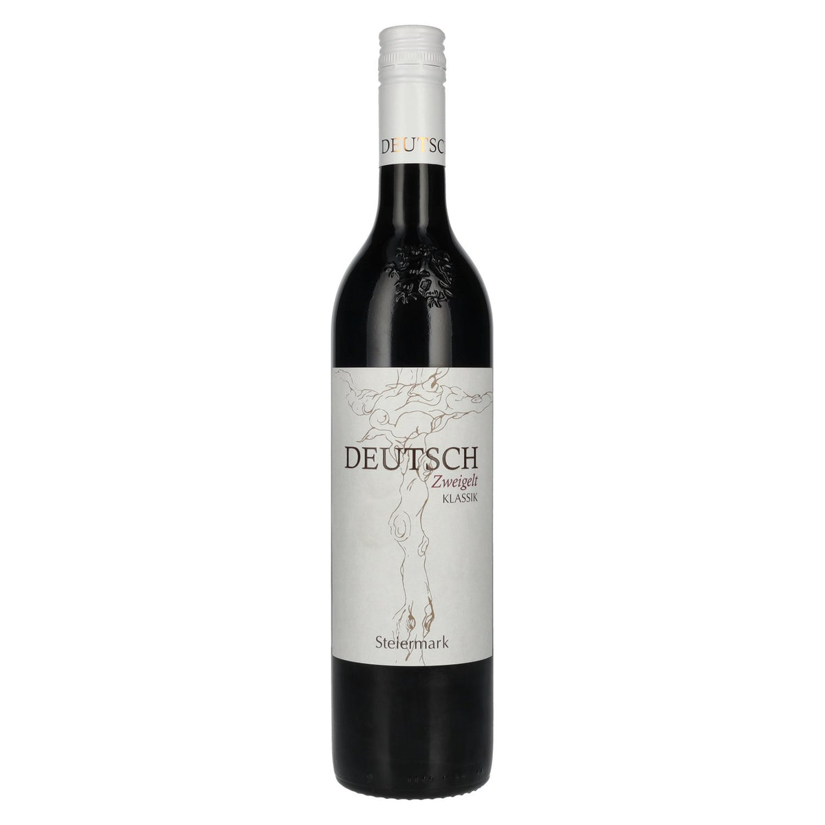 German Zweigelt Klassik Styria 2023 12.5% ABV 0.75 l