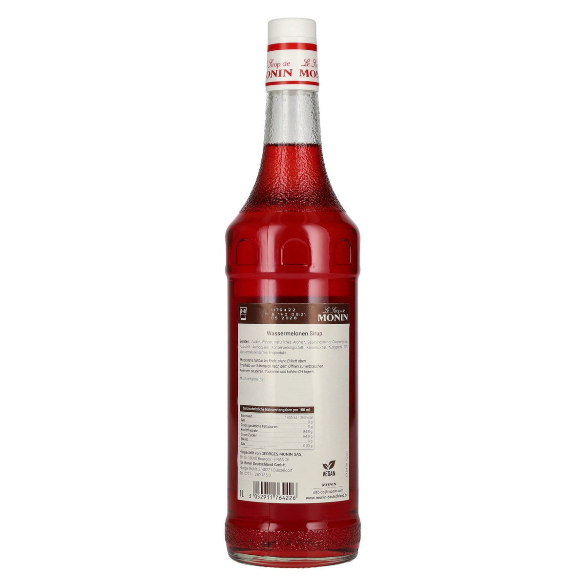 Monin Watermelon Syrup 1l
