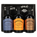 Compañero Giftbox 44,7% Vol. 3x0,05l in geschenkverpakking