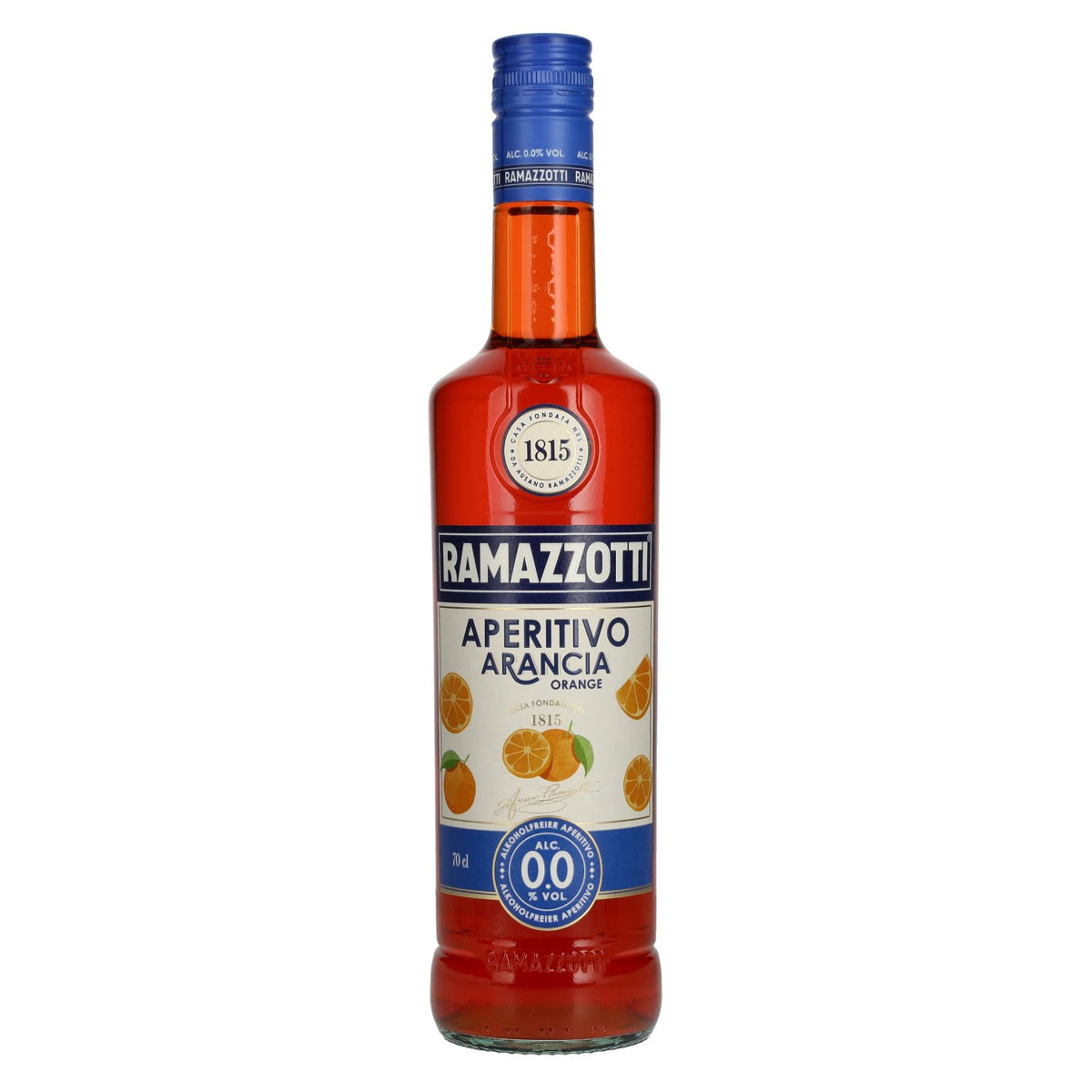 Ramazzotti Aperitivo Arancia Non-Alcoholic 0.7 l