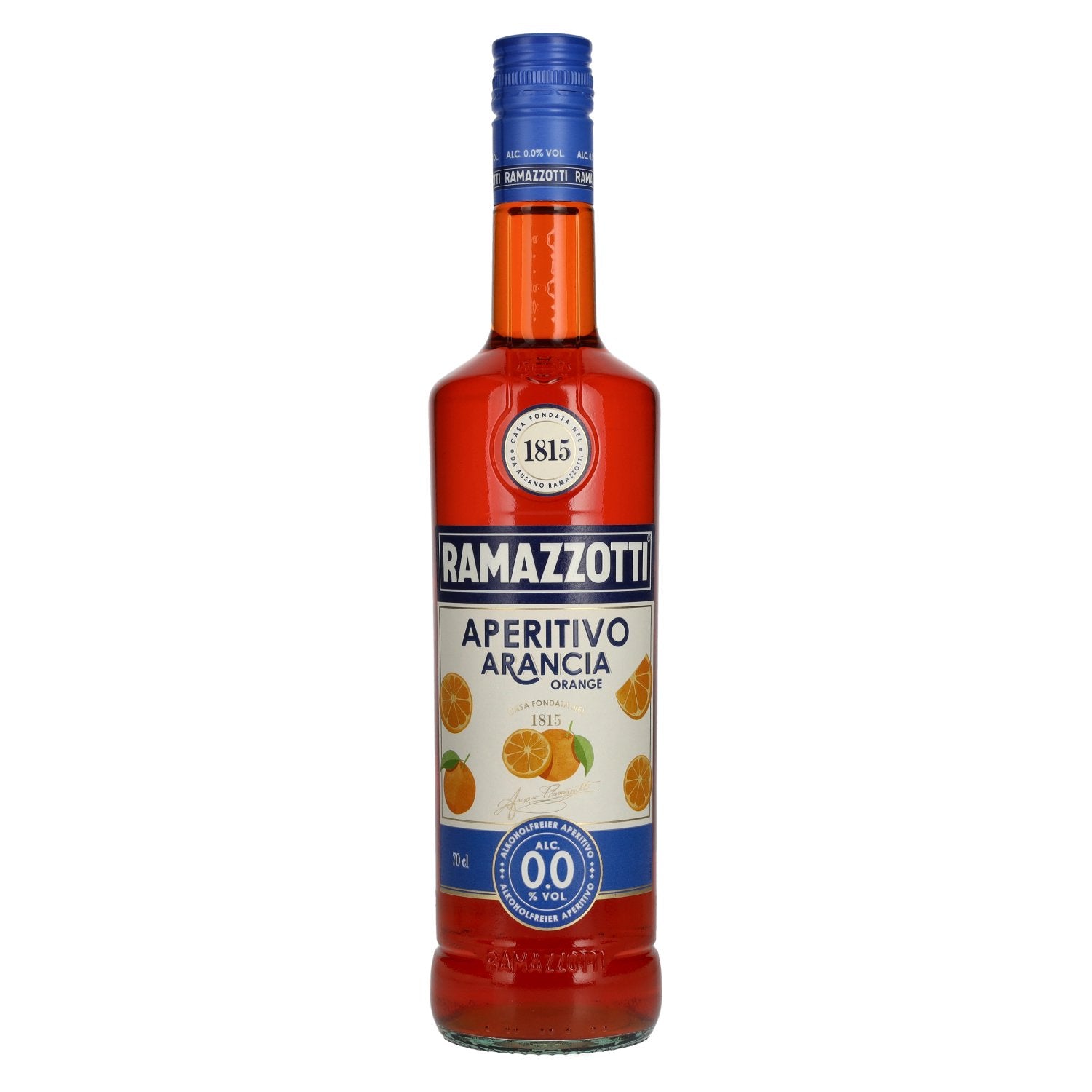 Ramazzotti Aperitivo Arancia Non-Alcoholic 0.7 l
