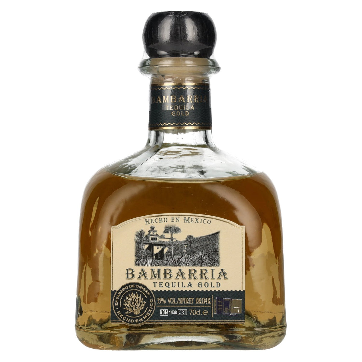 Bambarria Square GOLD 35% vol. 0,7l