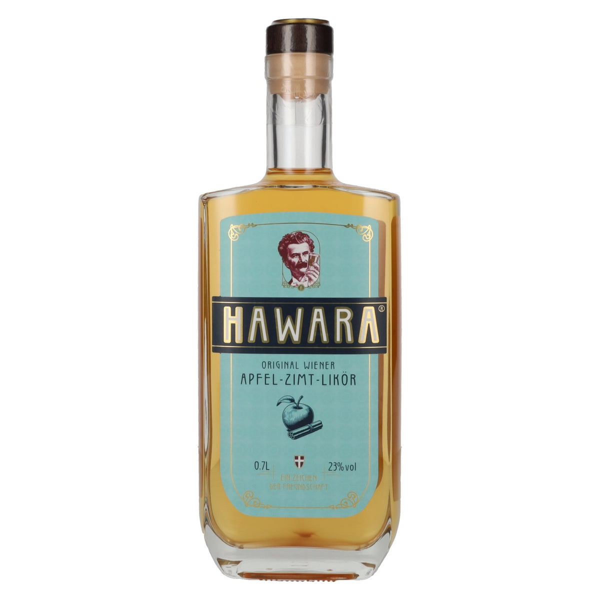 Hawara Apple and Cinnamon Liqueur 23% vol. 0.7 l
