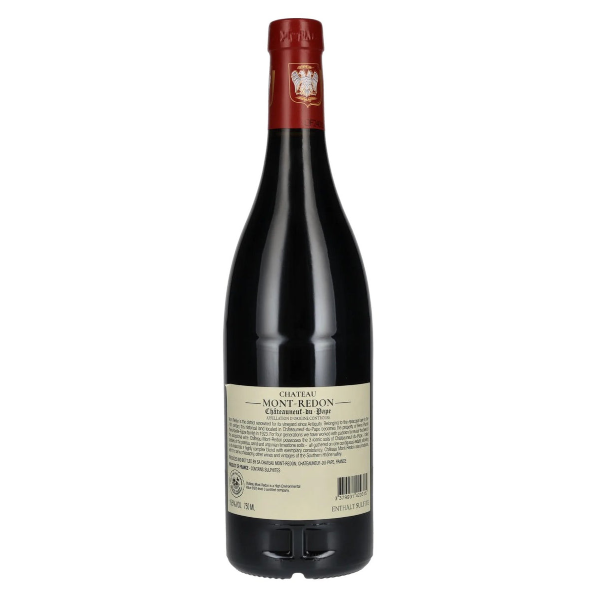 Château Mont-Redon Châteauneuf-du-Pape 2020 15,5% Vol. 0,75l