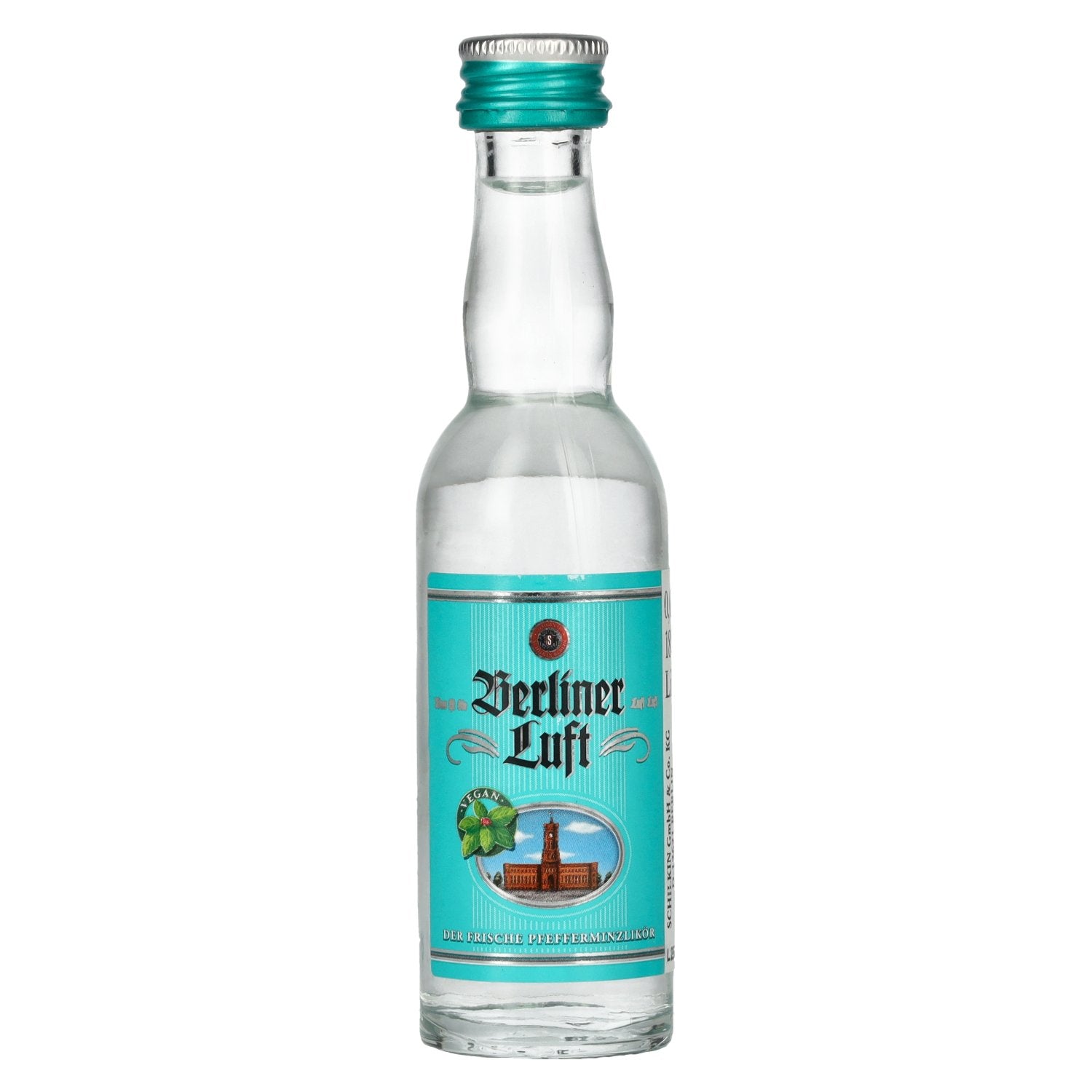 Berliner Luft THE FRESH peppermint liqueur 18% Vol. 0,04l