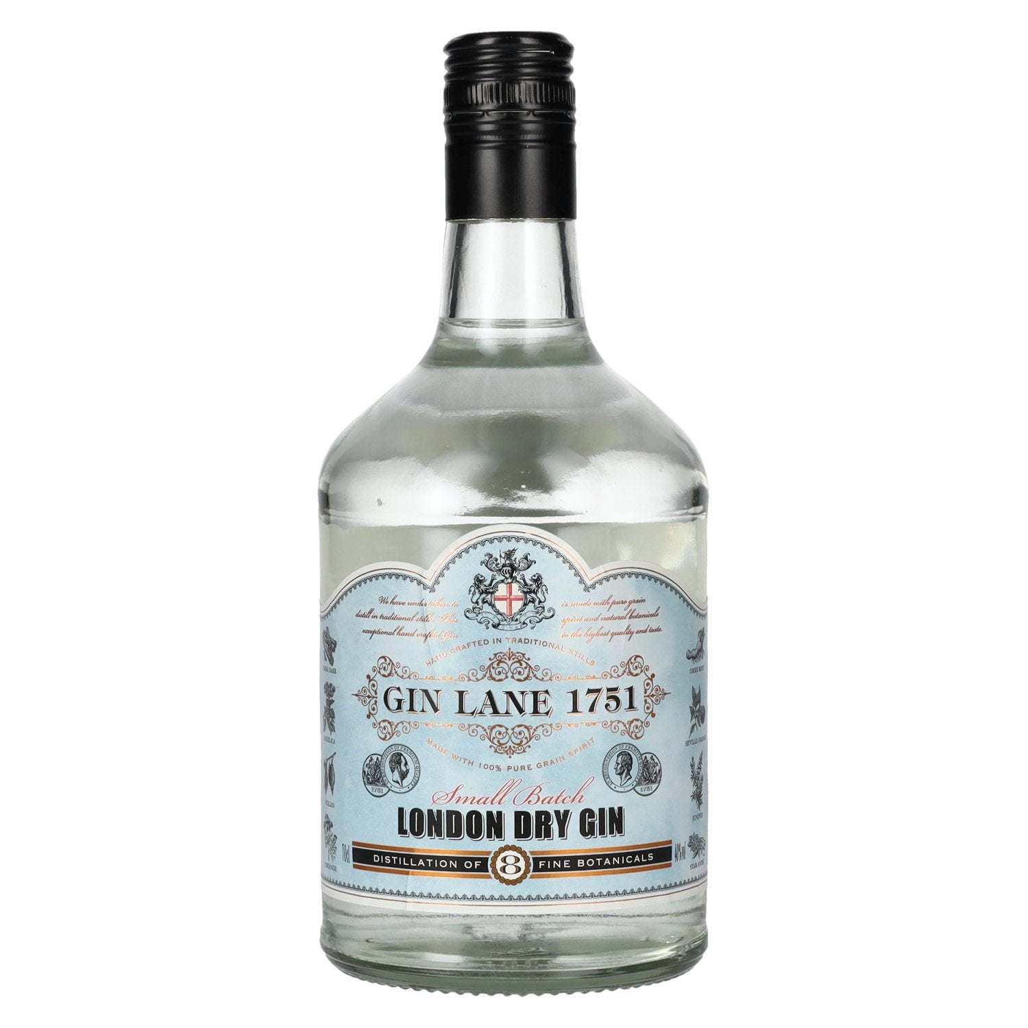 Gin Lane 1751 Small Batch London Dry Gin 40% Vol. 0,7l