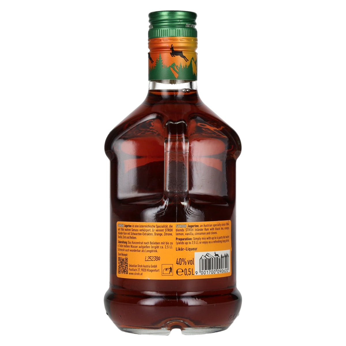 Stroh Jagertee 40 % vol. 0,5 l