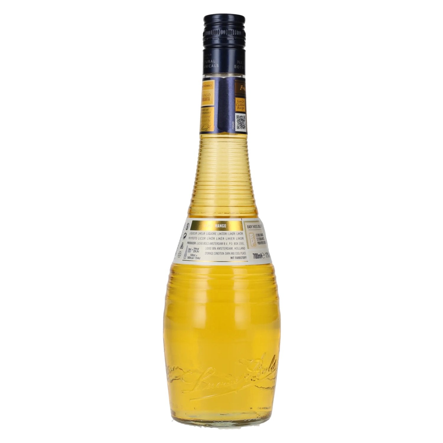 Bols Mangolikeur 17% Vol. 0,7l