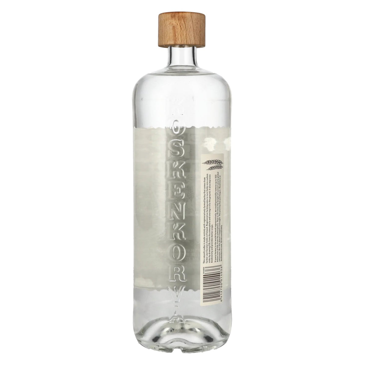 Koskenkorva Vodka Climate Action ORIGINAL 40% vol. 1 litre
