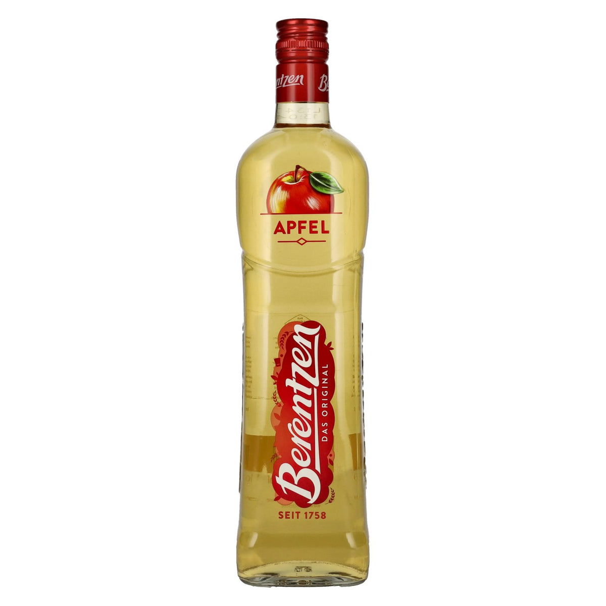 Berentzen Das Original Liqueur de pomme 18% vol. 0,7l