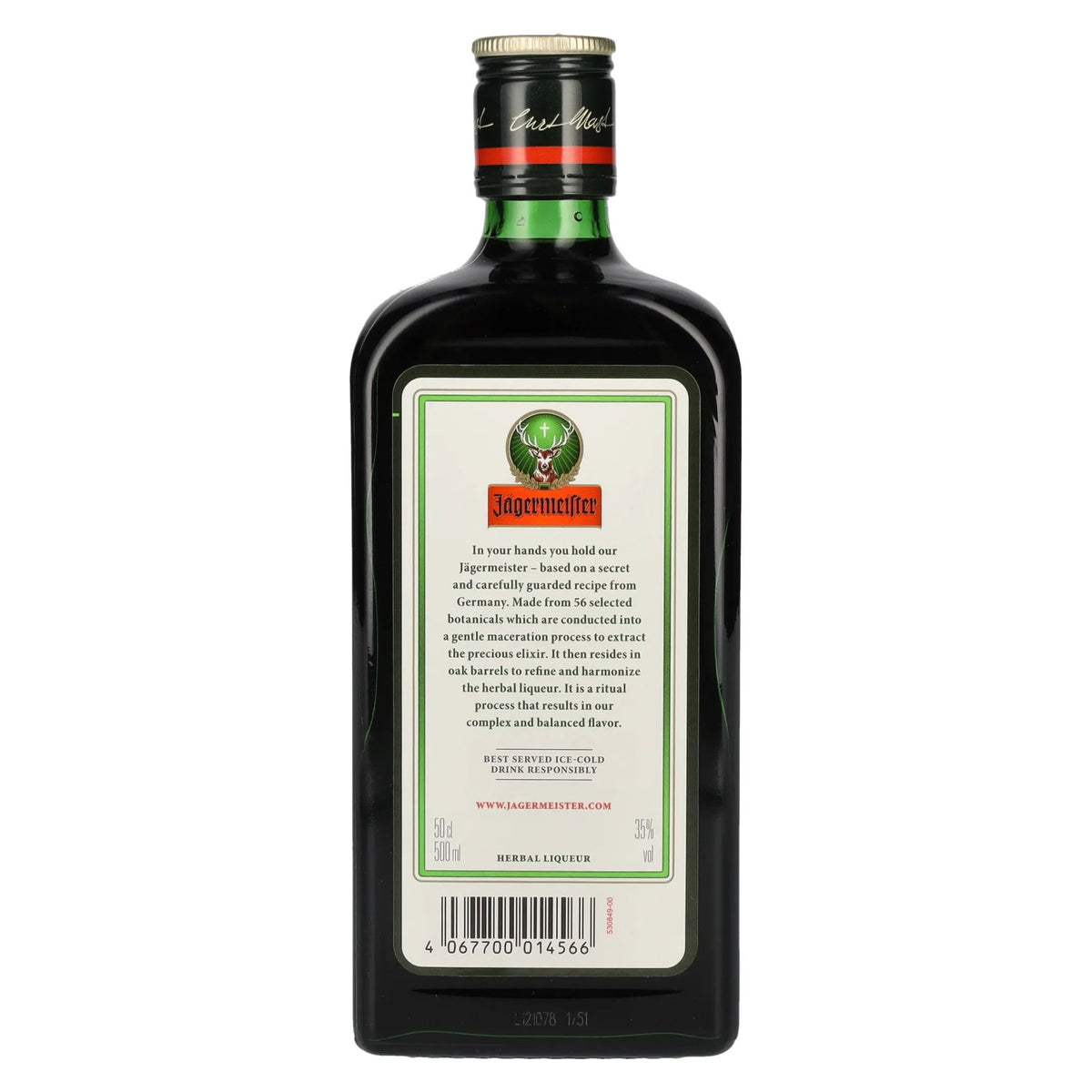 Jägermeister 35% Vol. 0,5l