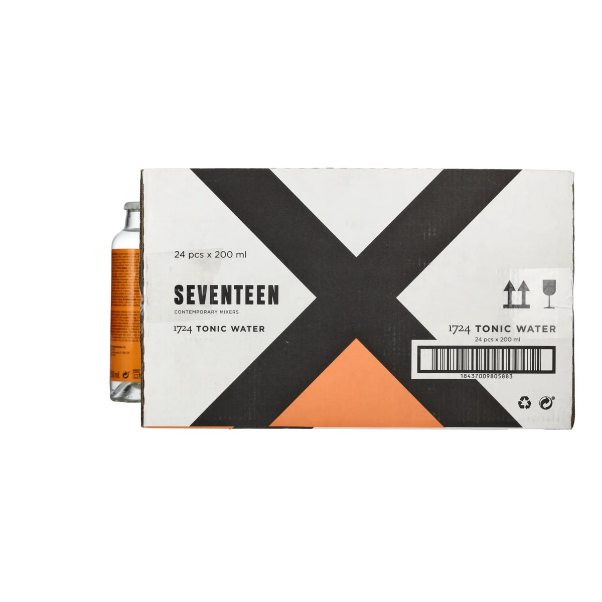 1724 SEVENTEEN Tonic Water 24x0.2l