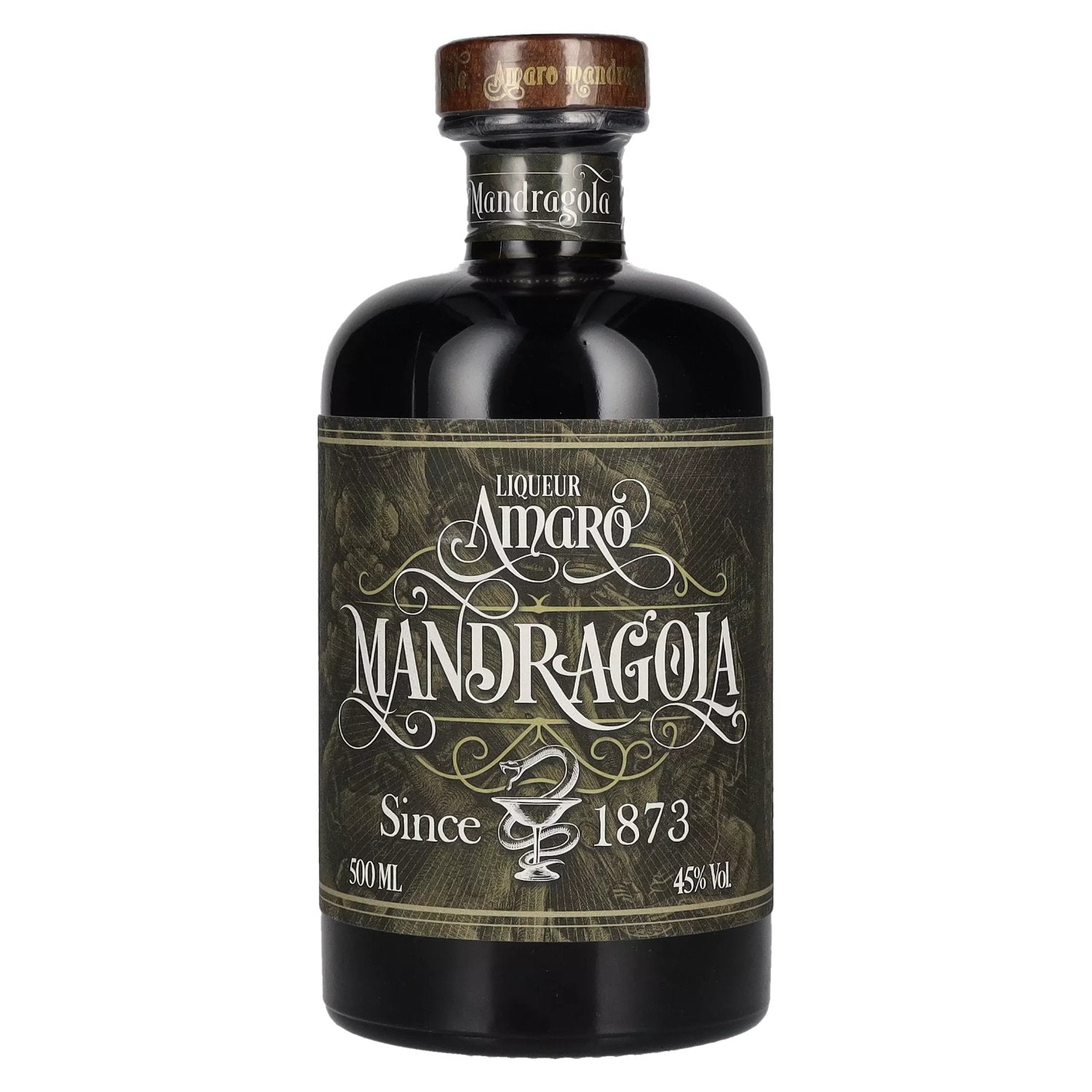 Amaro Mandragola 45% vol. 0,5l