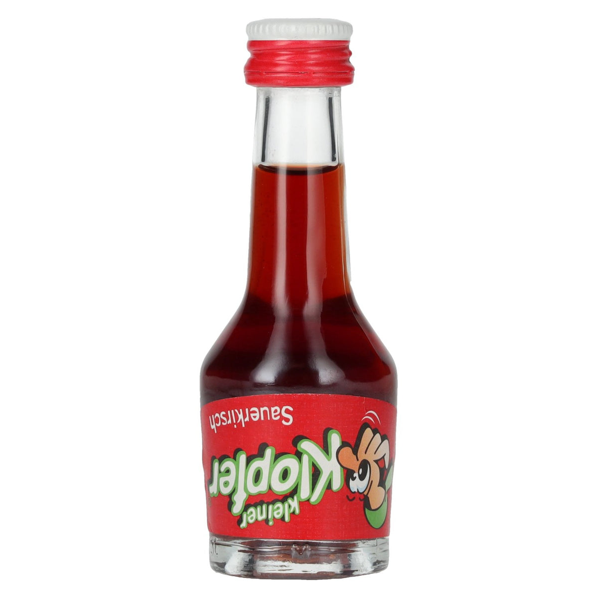 Kleiner Klopfer aux cerises acides, 16 % vol., 0,02 l