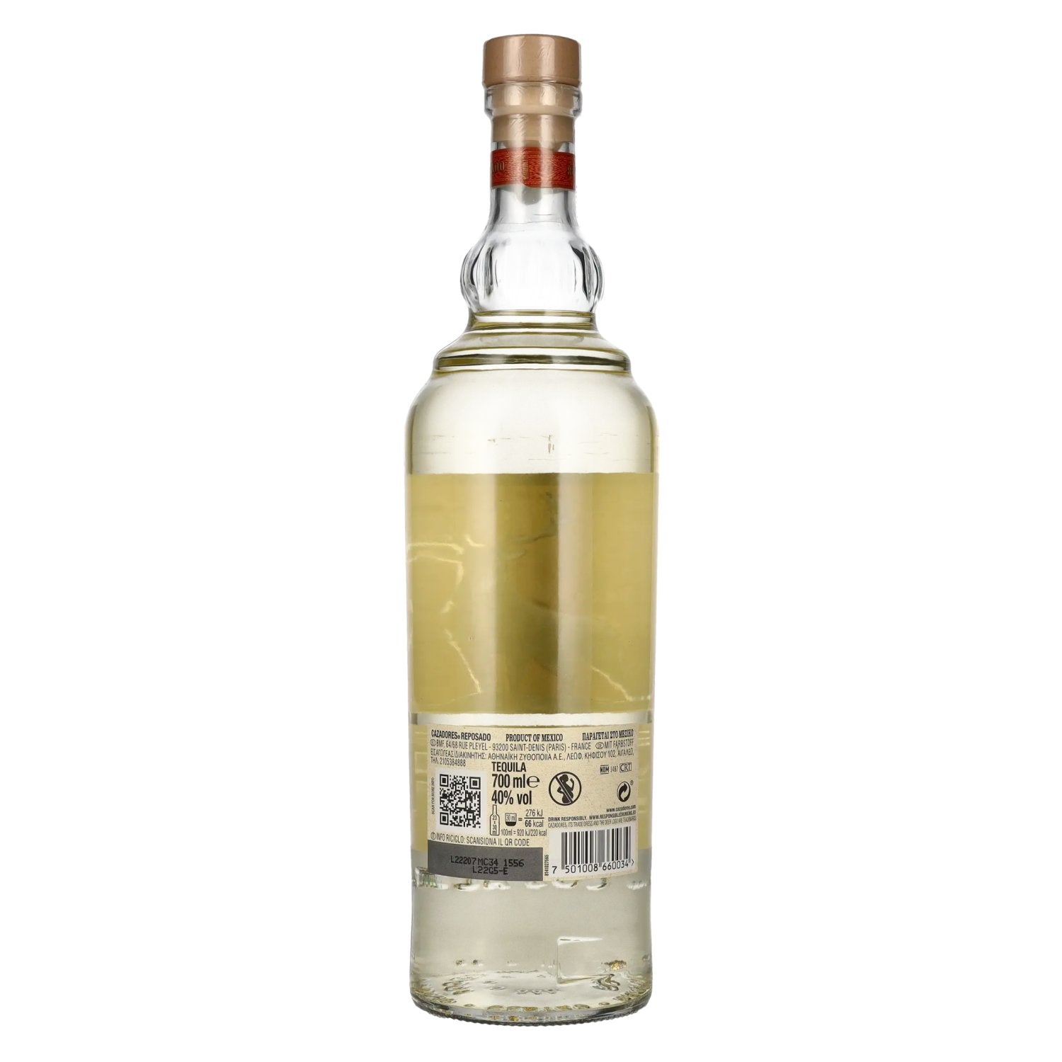 Cazadores Tequila Reposado 40% Vol. 0,7l