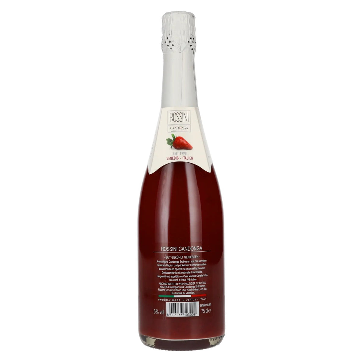 Canella L'Aperitivo Rossini 5% Vol. 0,75l