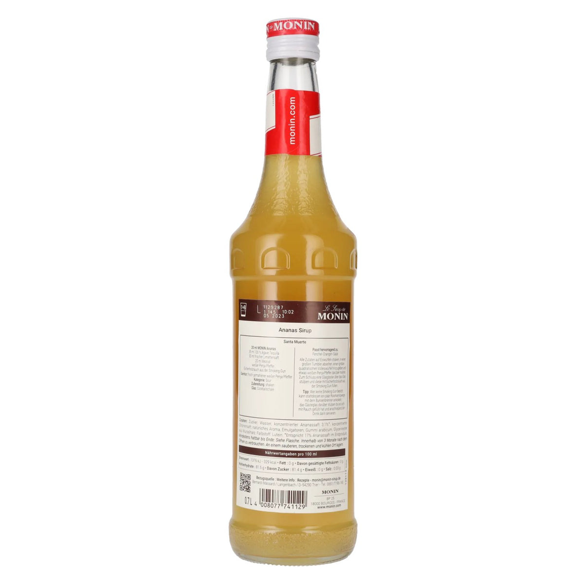 Le Sirop de Monin ANANAS 0,7l