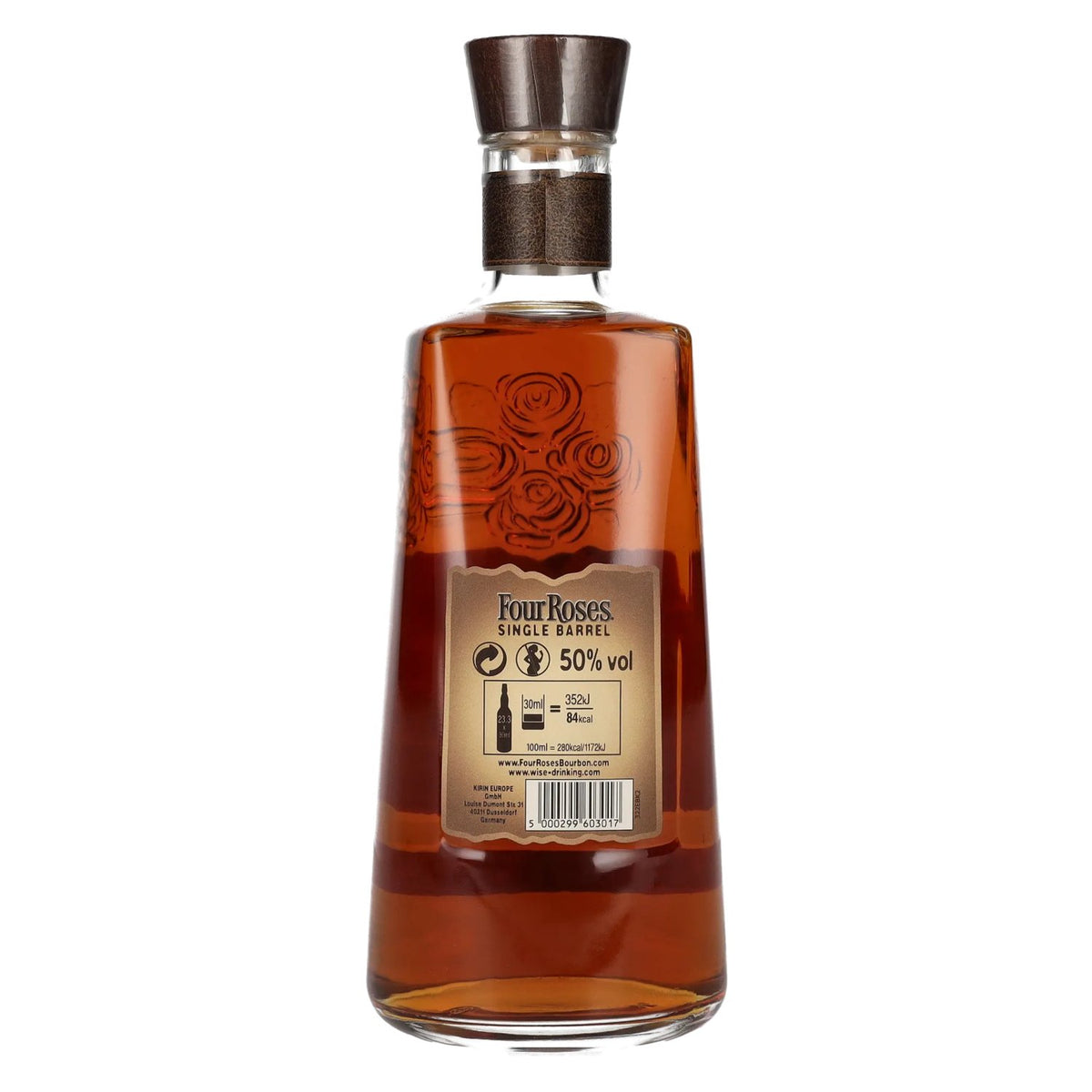 Four Roses Single Barrel Bourbon 50% vol. 0.7 l