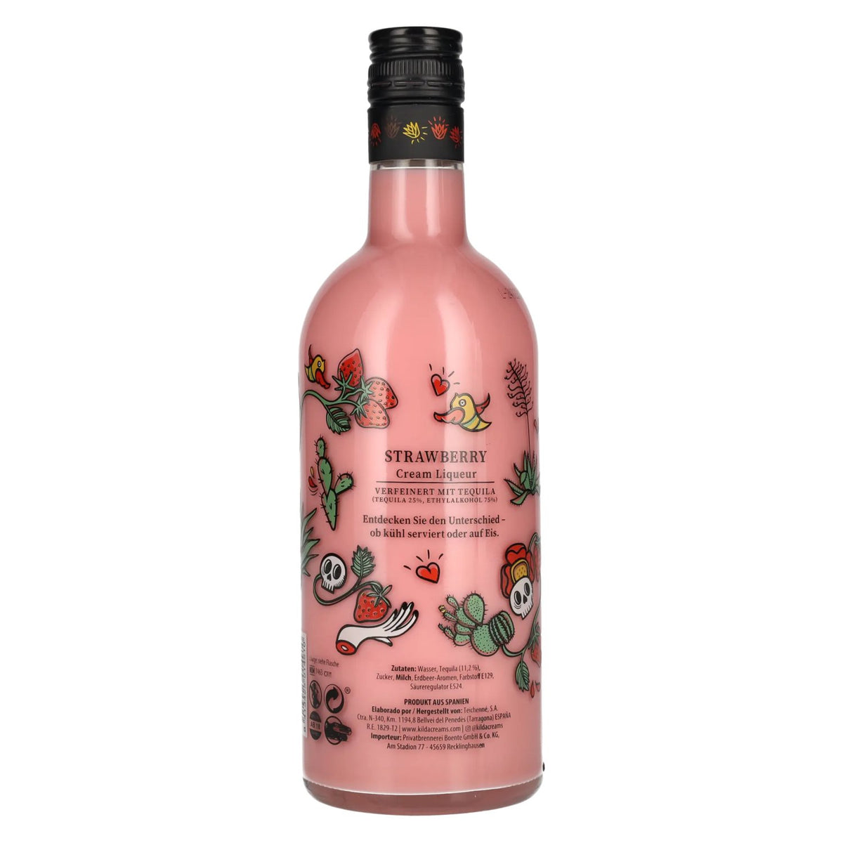 Kilda Aardbeienroomlikeur 17% vol. 0,7 l