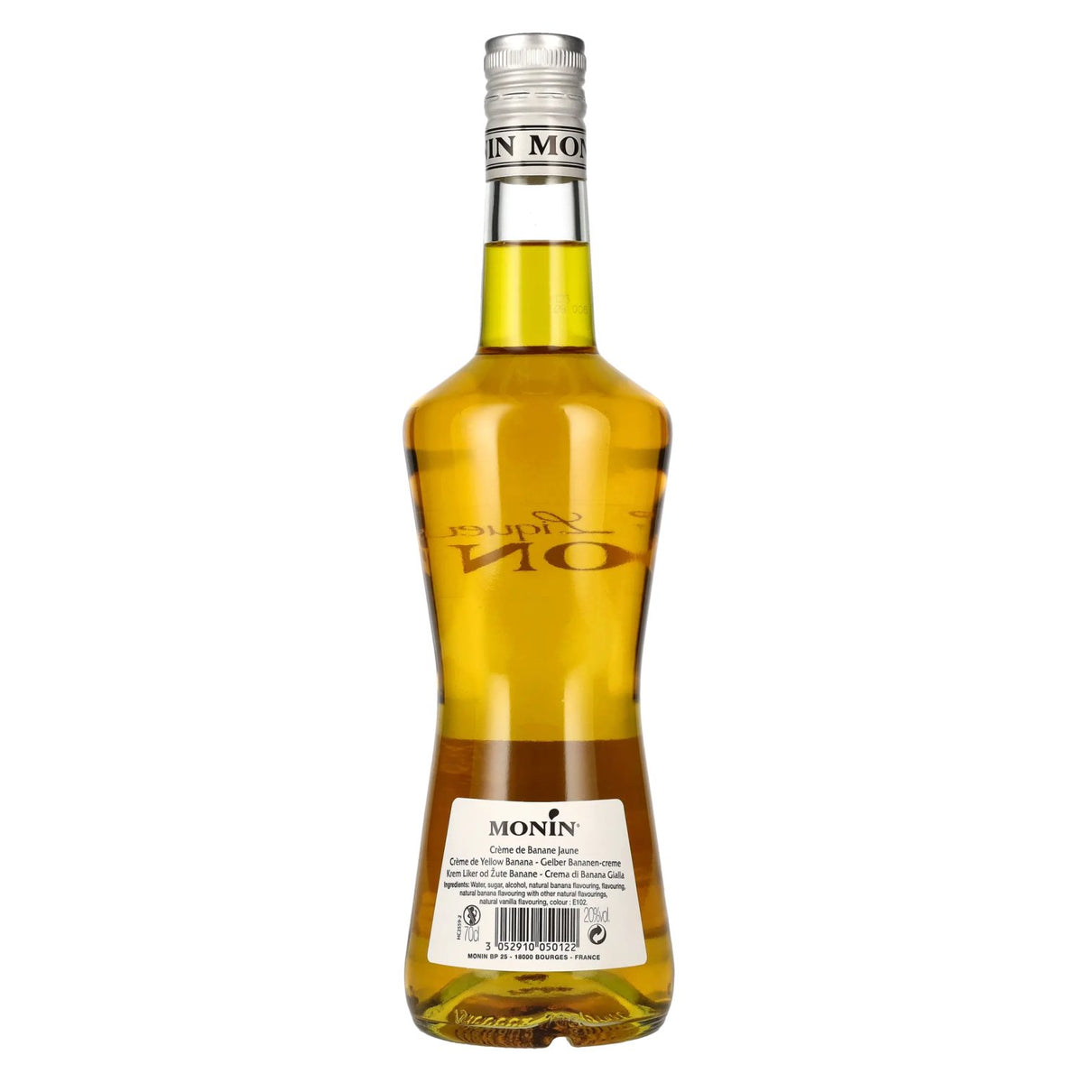 La liqueur Monin BANANE JAUNE 20 % vol. 0,7 l