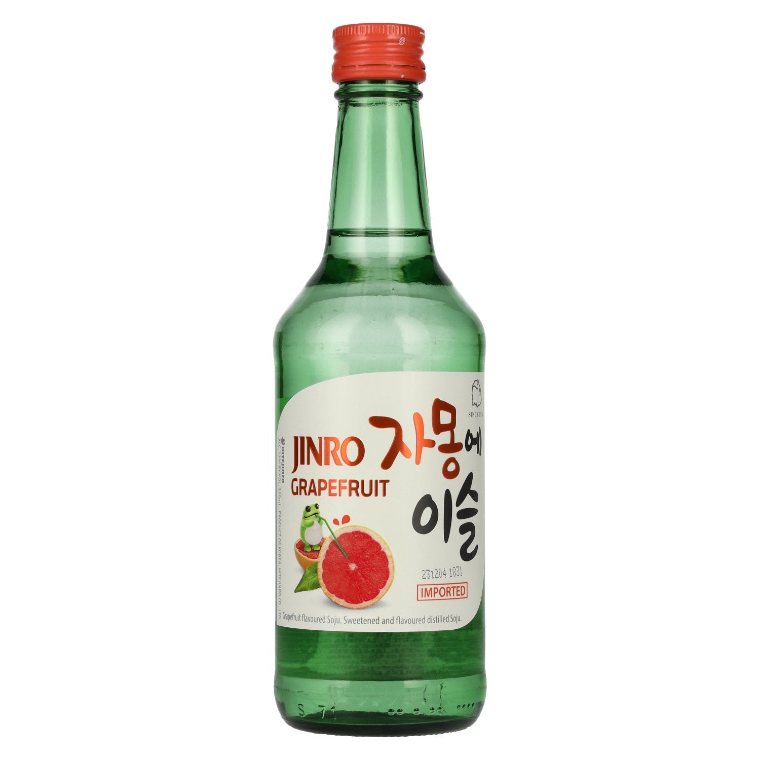 Jinro Pamplemousse 13% vol. 0,35l