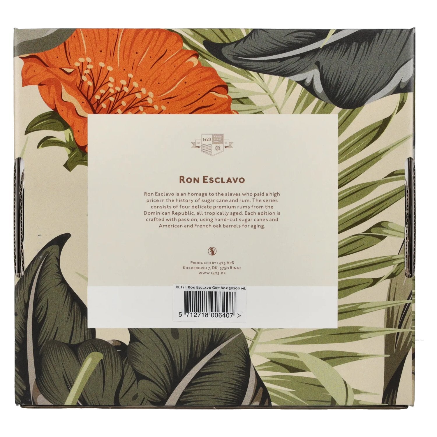 Ron Esclavo Giftbox 49% Vol. 3x0,2l in giftbox