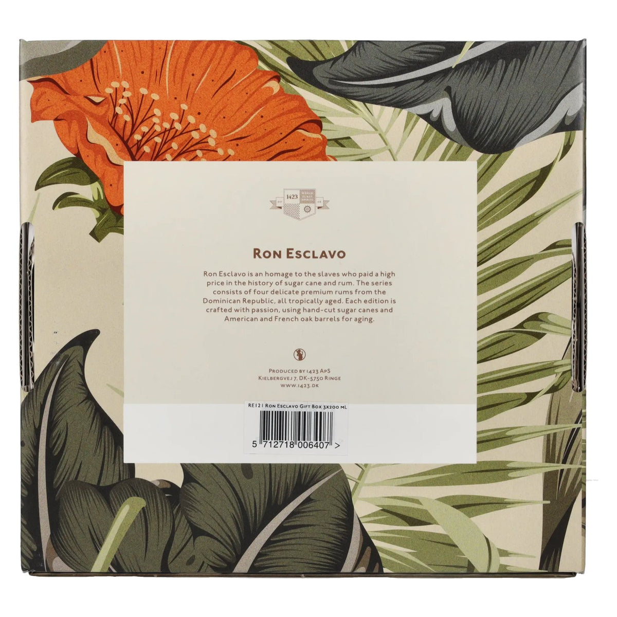 Ron Esclavo Gift Box 49% vol. 3 x 0.2 l in a gift box