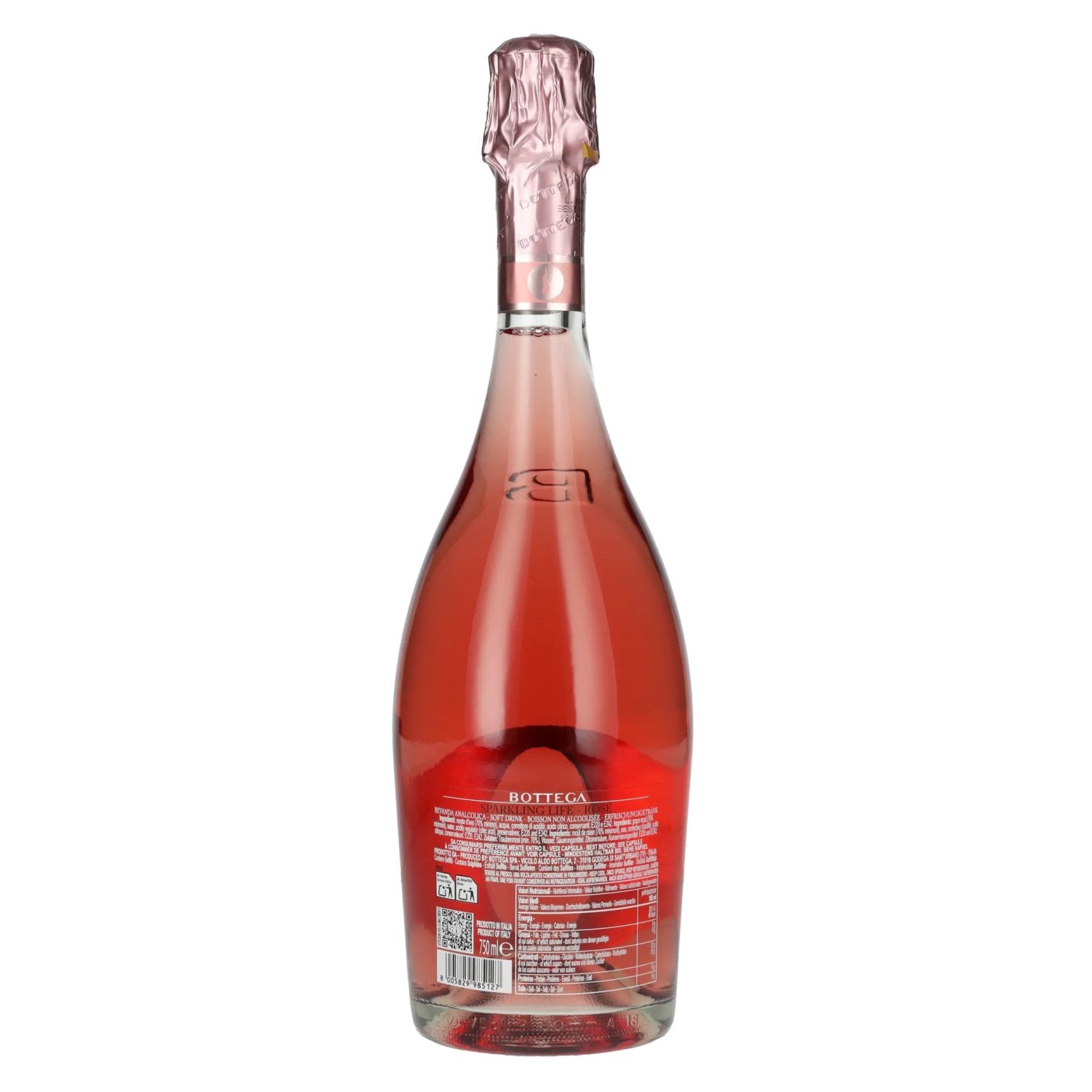 Bottega Sparkling Life Rosé alkoholfrei 0,75l