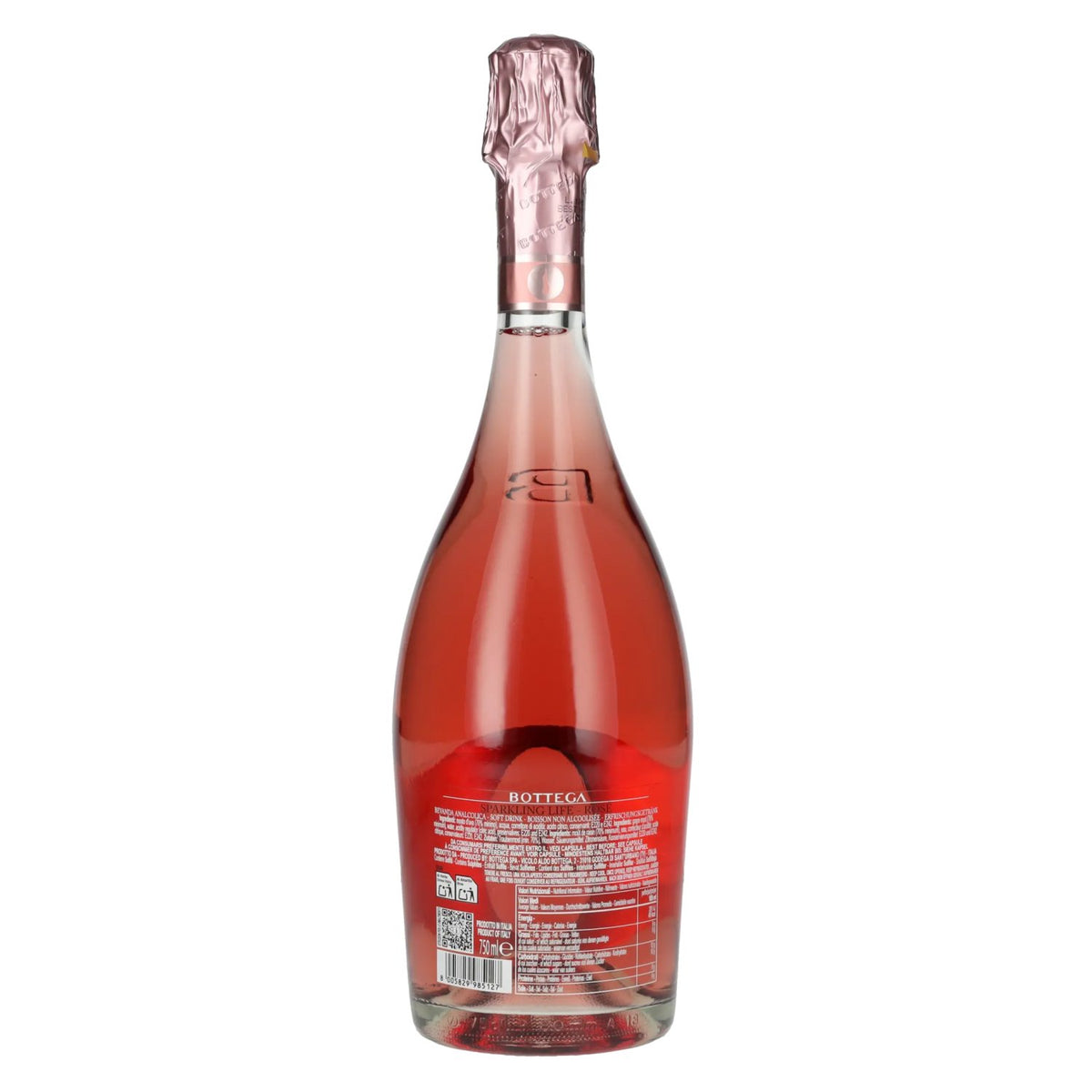 Bottega Sparkling Life Rosé non-alcoholic 0.75l