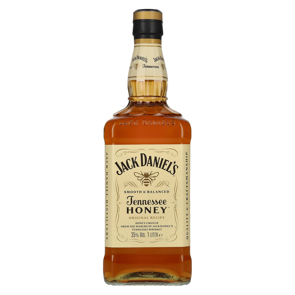 Jack Daniel's Tennessee HONEY 35 % vol. 1 l
