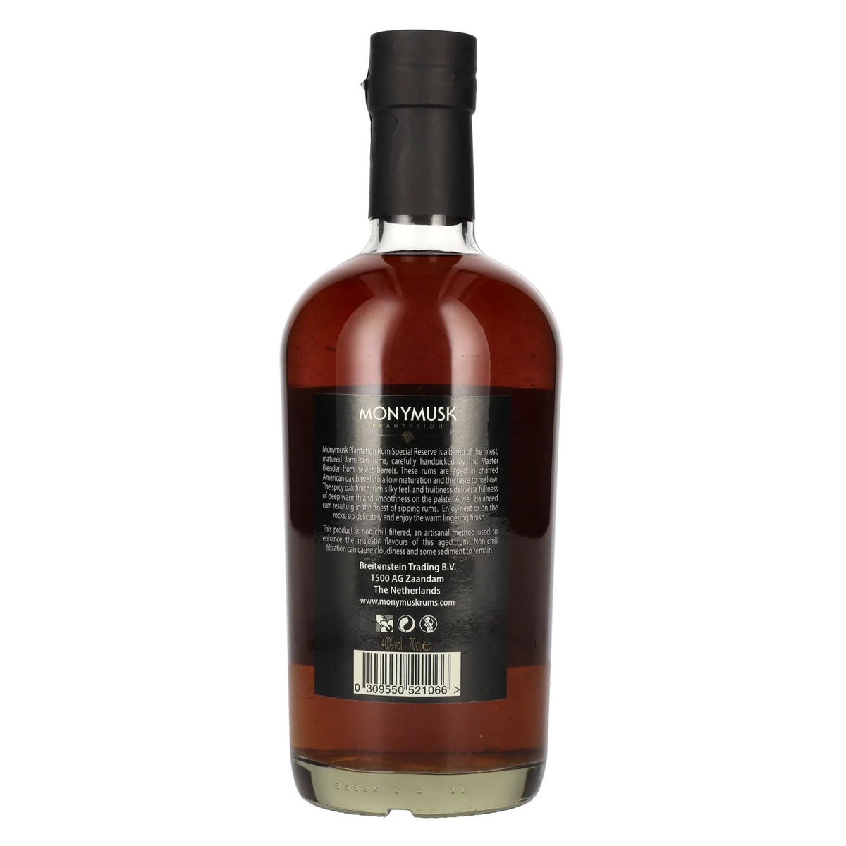 Monymusk Plantation SPECIAL RESERVE Rum 40% vol. 0.7 l
