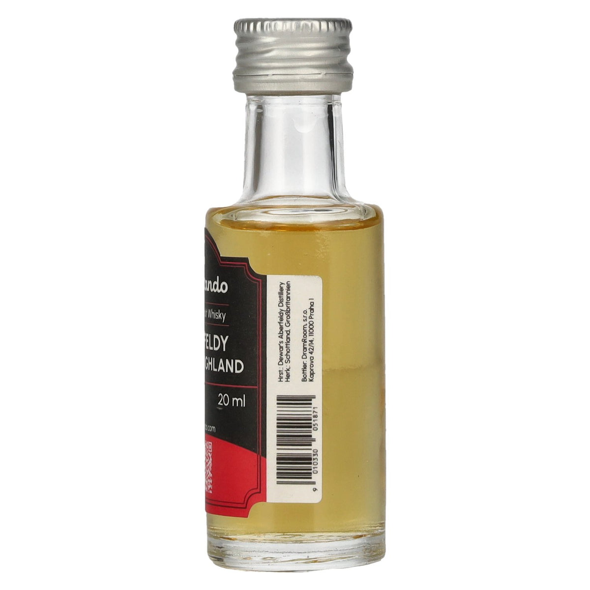 Aberfeldy 12 Years Old Highland Single Malt 40% vol. 0,02 l