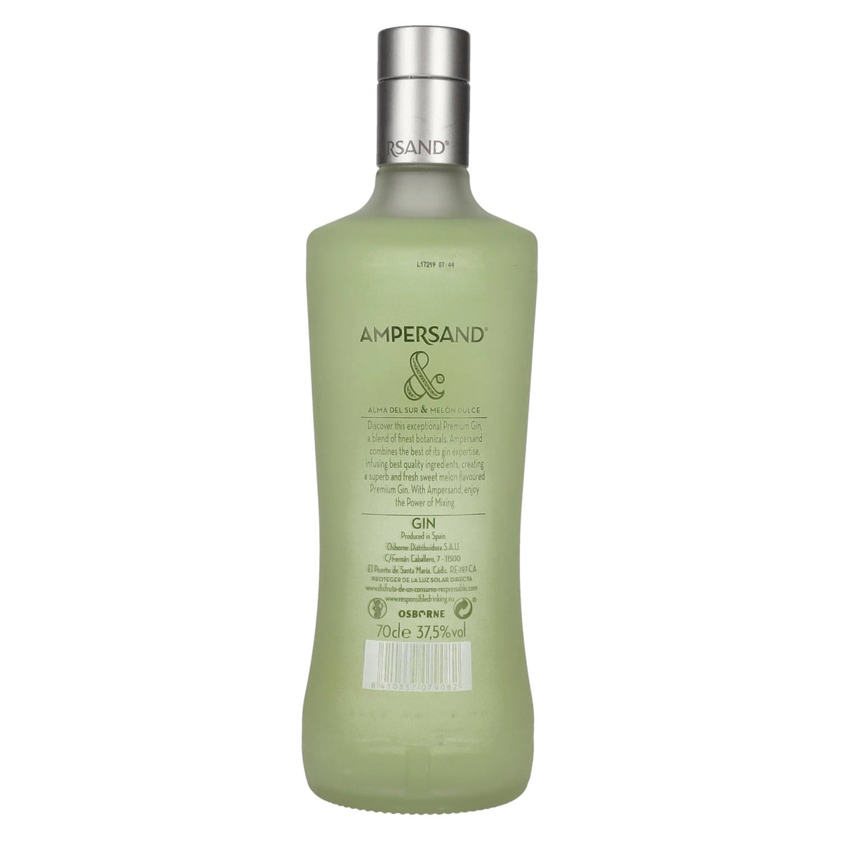 Ampersand MELON FLAVOUR Premium Gin 37,5% Vol. 0,7l