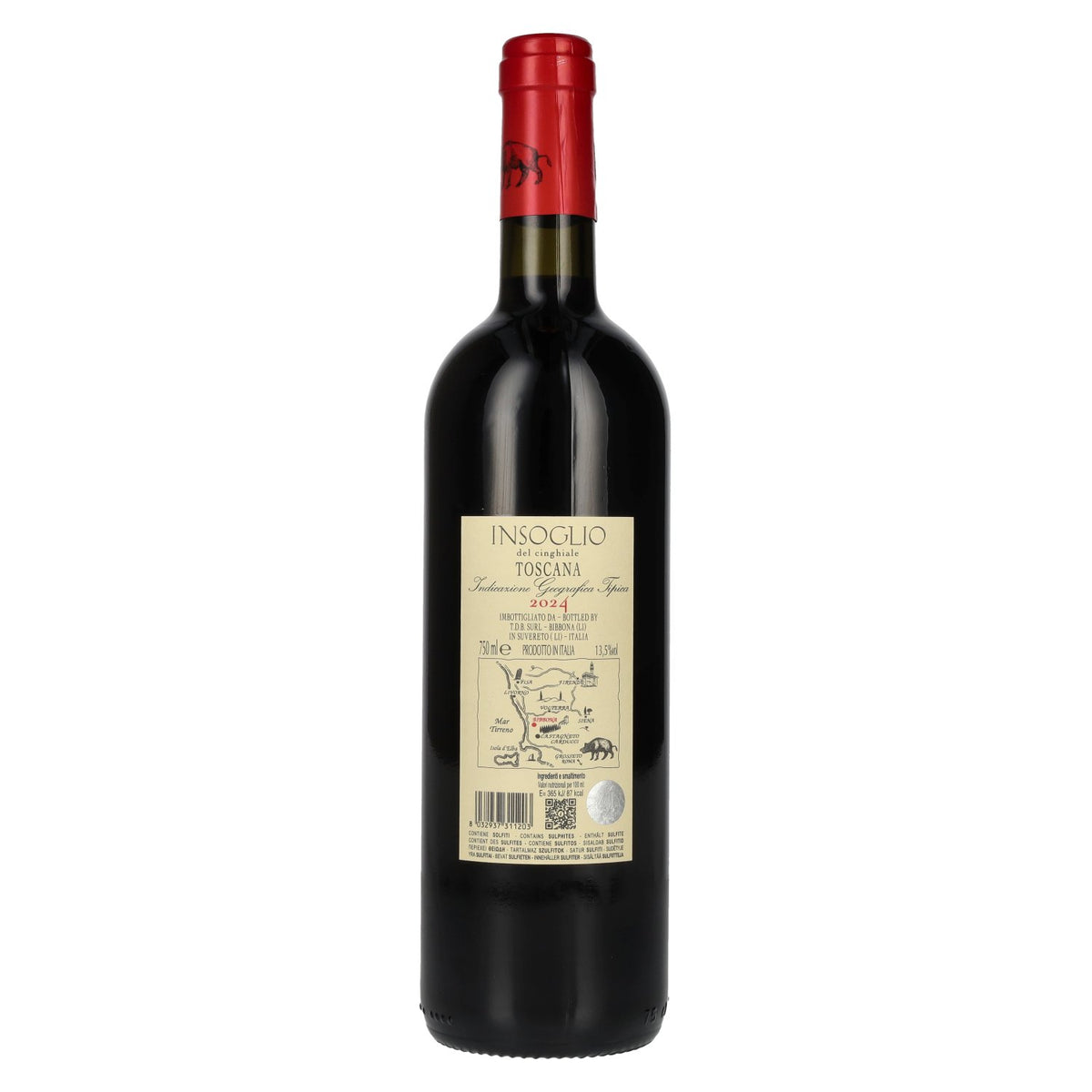 Insoglio del Cinghiale Campo di Sasso Toscana IGT 2024 13,5% Vol. 0,75l