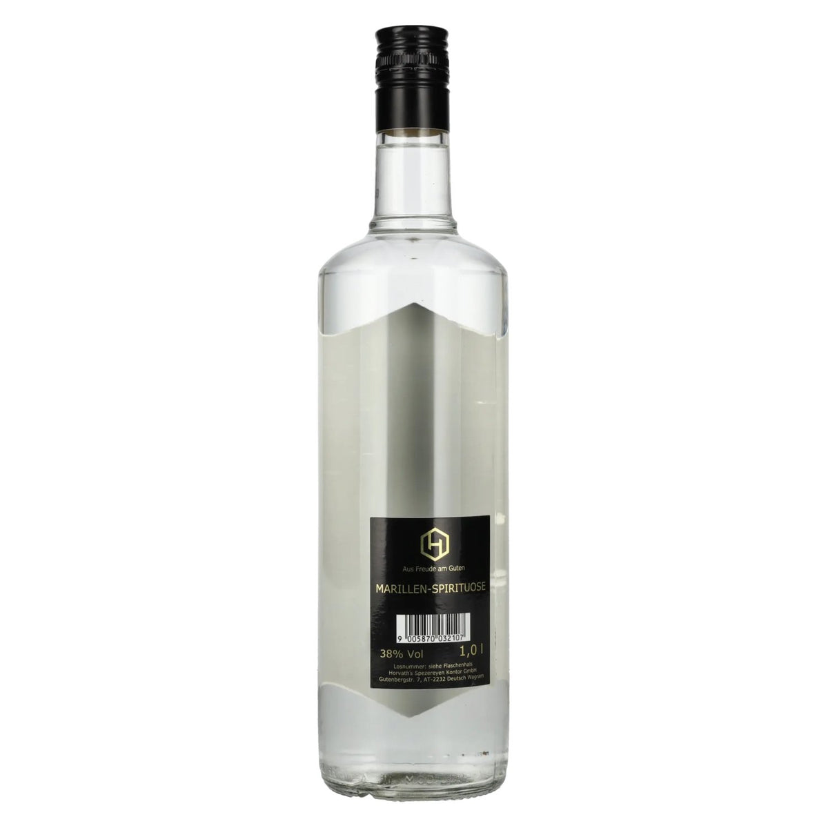 Horvath Abrikozenlikeur 38% vol. 1 l