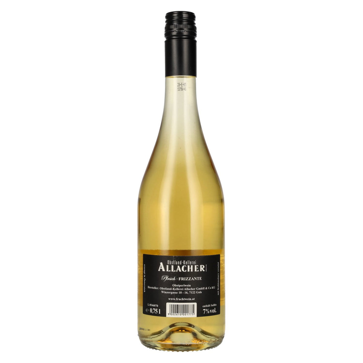 Allacher Pfirsich Frizzante 7% Vol. 0,75l