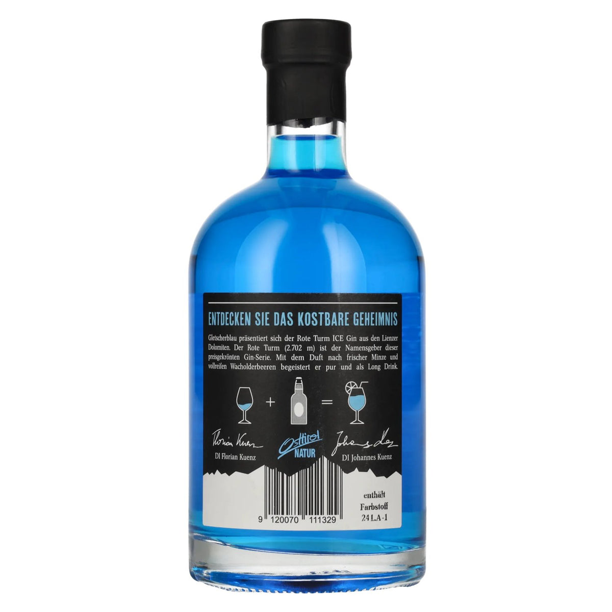 Roter Turm Alpine Ice Gin 43 % vol. 0,5 l