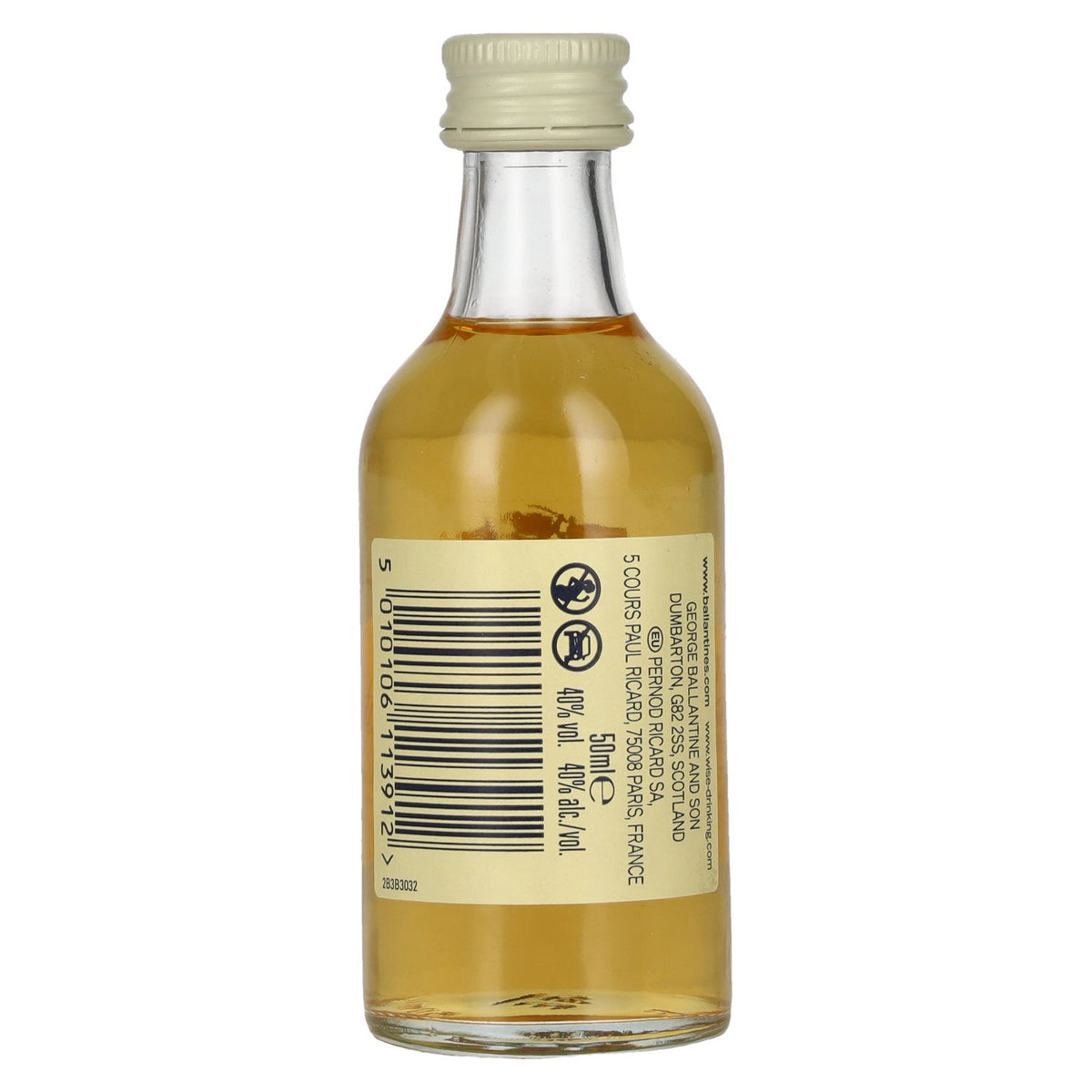 Ballantine's FINEST Blended Scotch Whisky 40% vol. 0,05 l