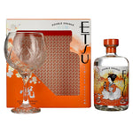 Etsu Gin DOUBLE ORANGE Limited Edition 43% vol. 0,7 l in geschenkverpakking met glas