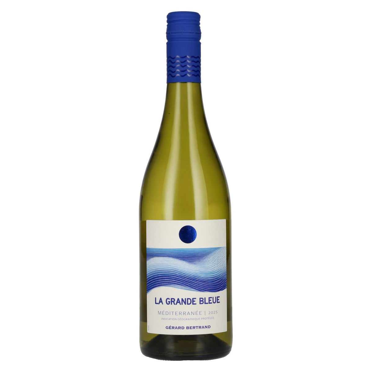 Gérard Bertrand La Grande Bleue Méditerranée IGP 2025 13% vol. 0,75 l