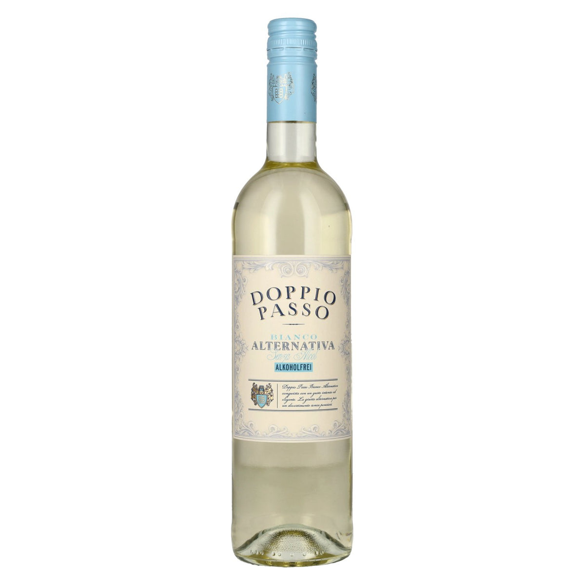 Doppio Passo Bianco Alternativa sans alcool 0,75l