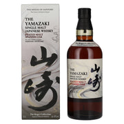 Suntory The Yamazaki Single Malt Peated Spanish Oak Kogei Collection 43% Vol. 0,7l in Geschenkbox