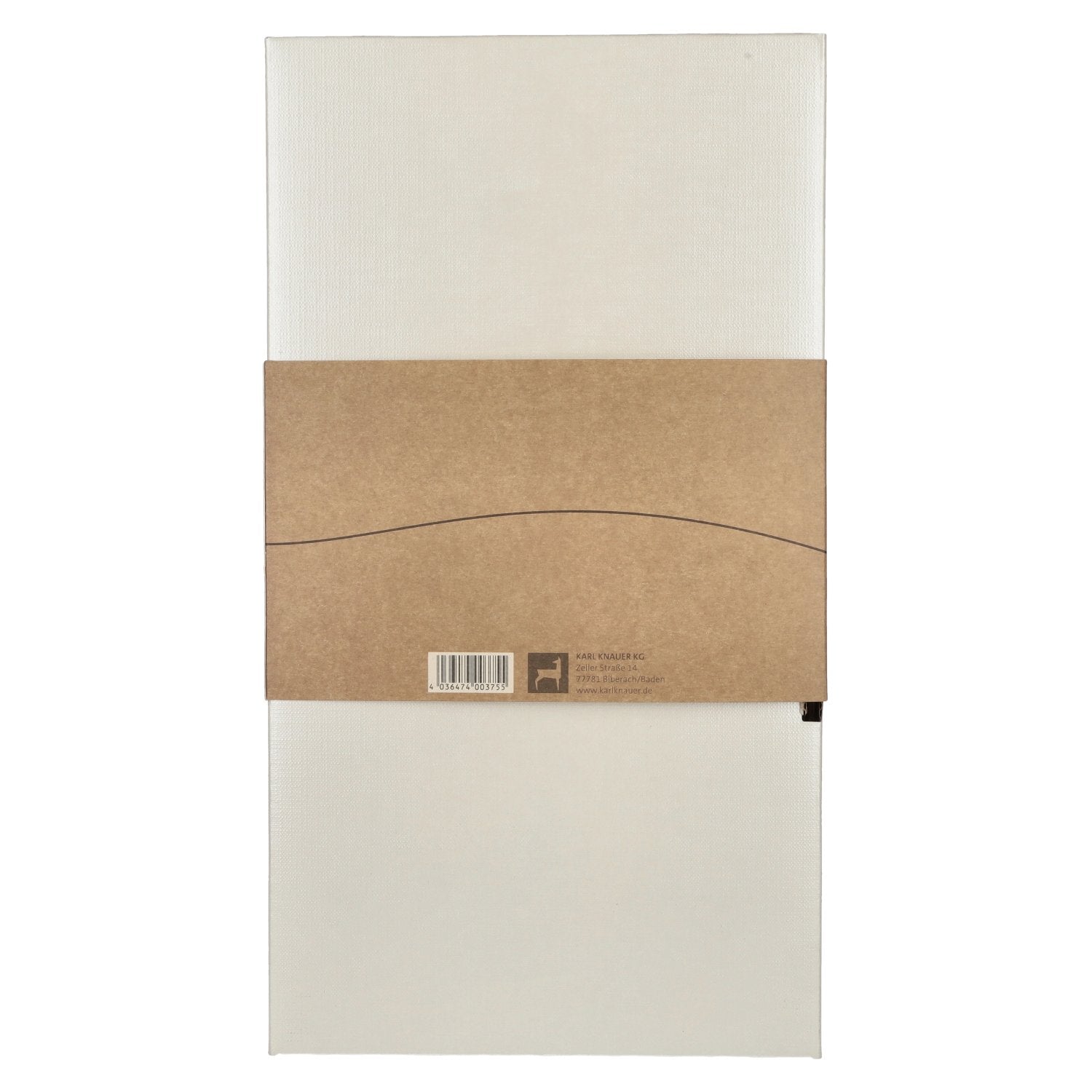 Wrap-around label: ‘All the best’ for a gift box for two