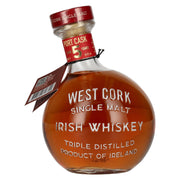 West Cork MARITIME Single Malt Irish Whiskey PORT CASK FINISHED Limited Edition 43% Vol. 0,7l