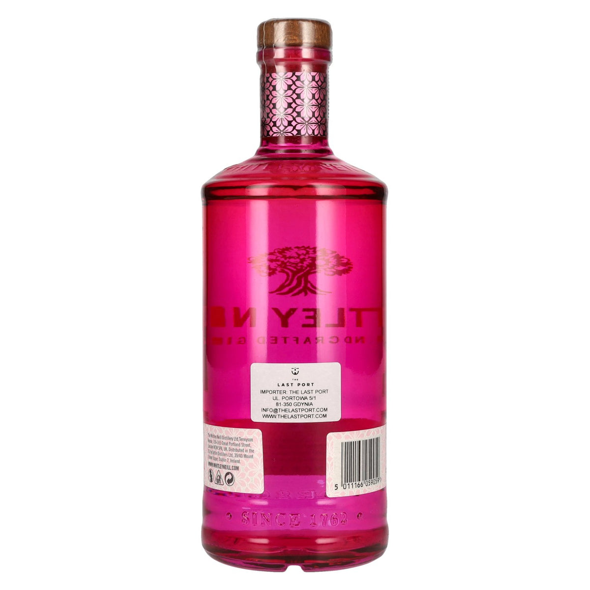 Whitley Neill PINK GRAPEFRUIT GIN 43% Vol. 0,7l