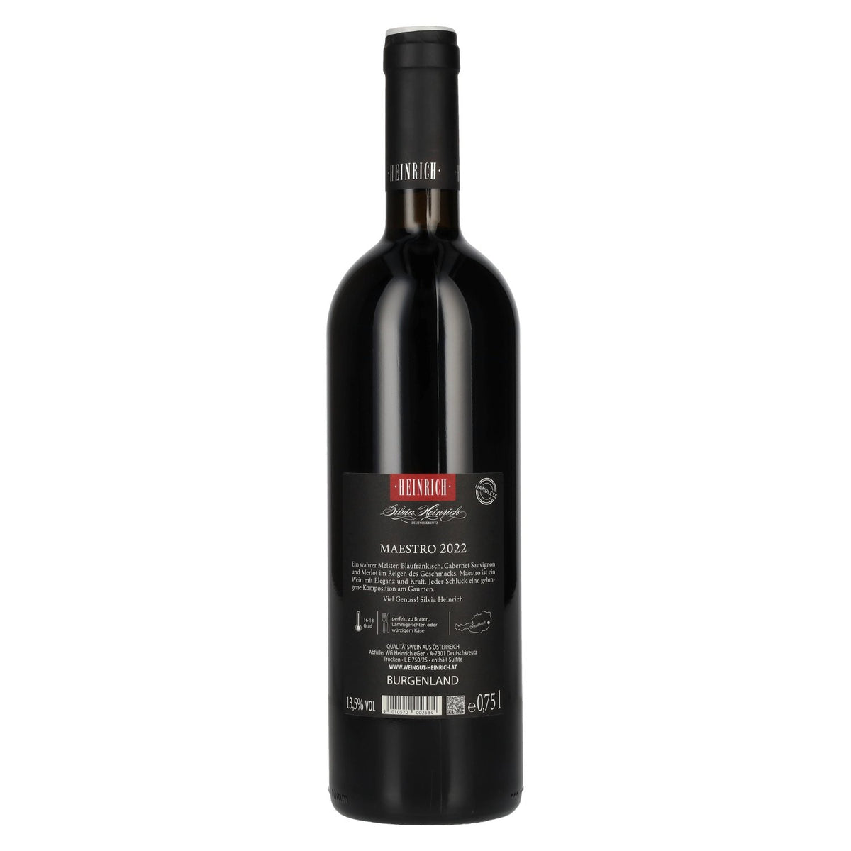 Heinrich Maestro 2022 13,5% Vol. 0,75l