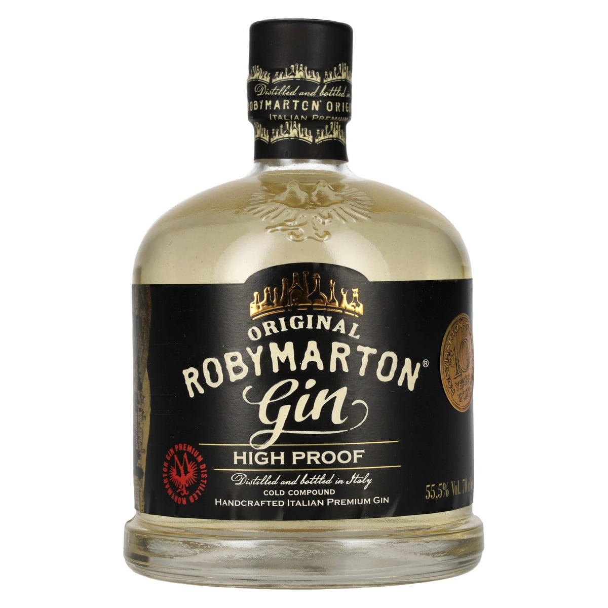 Roby Marton Gin Original HIGH PROOF 55,5% Vol. 0,7l
