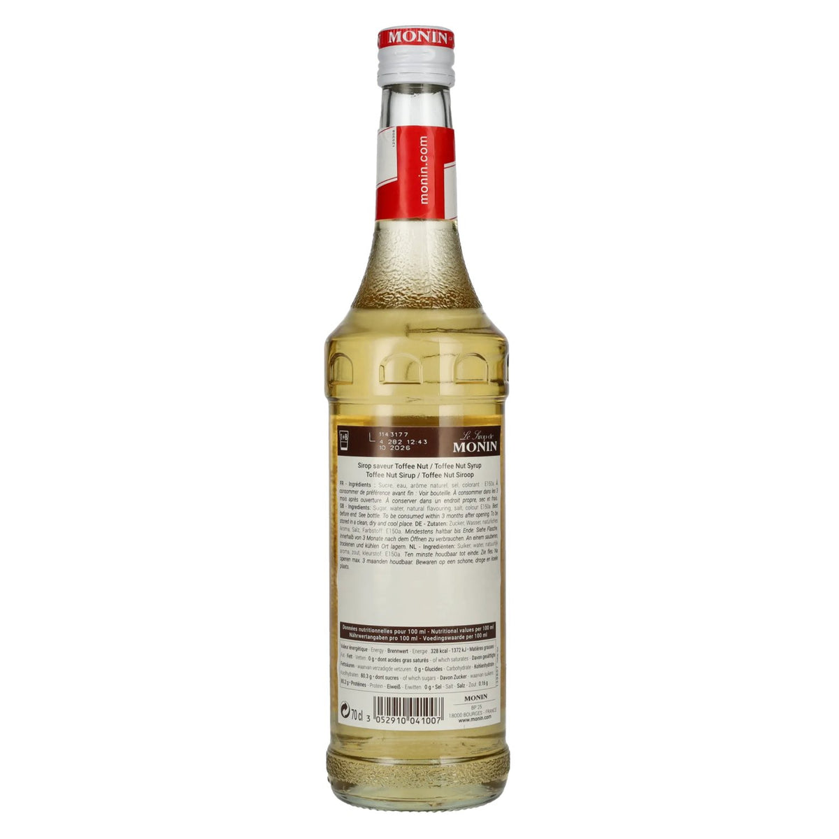 Monin CARAMEL AND NUT Syrup 0.7l