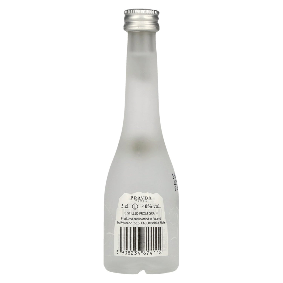 Vodka Pravda 40 % vol. 0,05 l