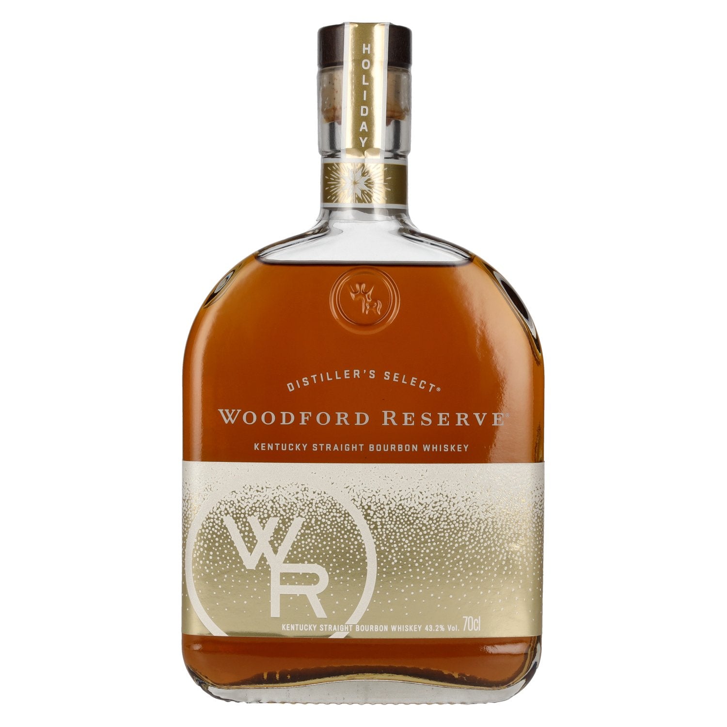 Woodford Reserve Kentucky Straight Bourbon Whisky HOLIDAY Edition 43.2% ABV 0.7l